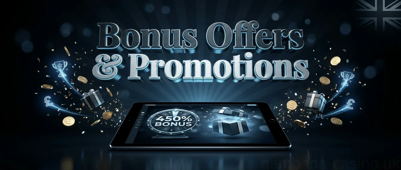 Bonus Offers & Promotions