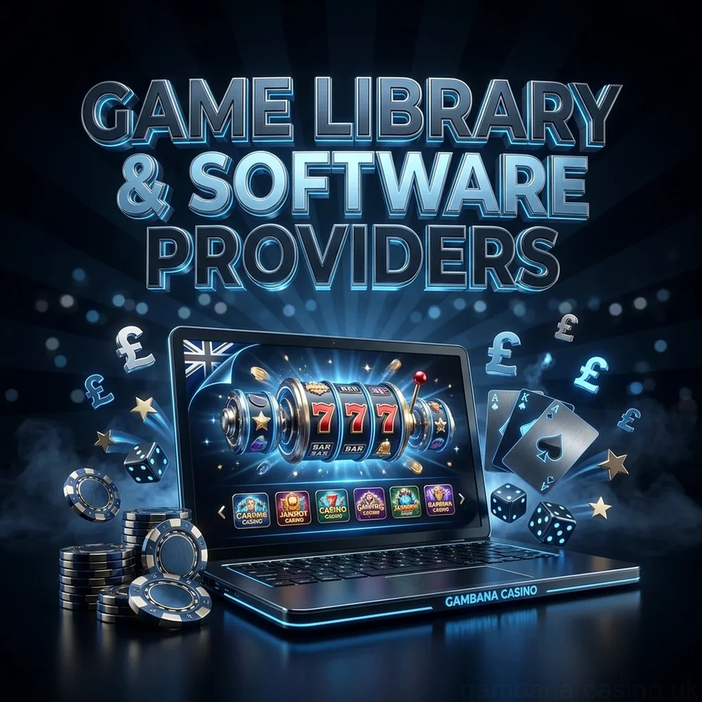 Game Library & Software Providers